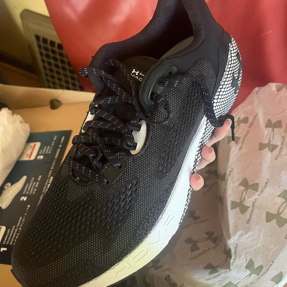 Under Armour Black Running Shoes